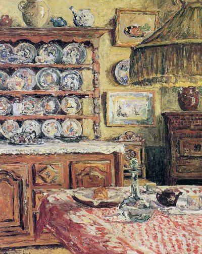 The Dining Room, 1914 by Maxime Emile Louis Maufra